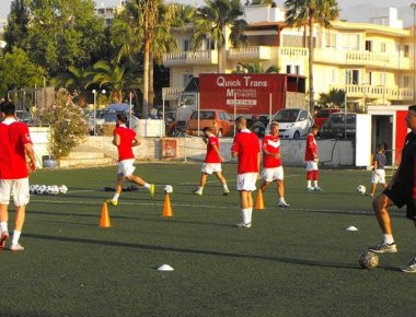 Χανιά: Λεηλάτησαν το γήπεδο ομάδας της Γ' Εθνικής